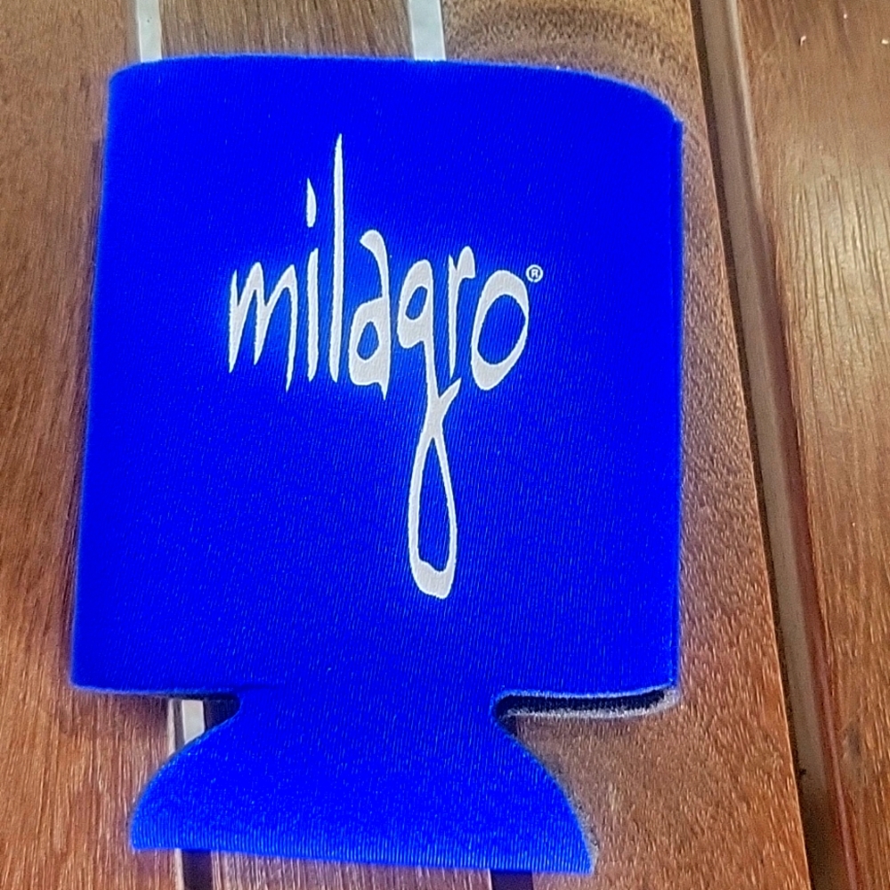 Set of nine milagro koozies  new double sided
